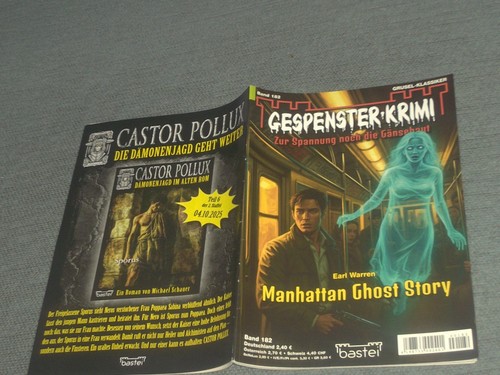 Ghost crime scary novel - crime,