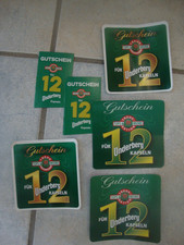 6 Underberg Gutscheine zum