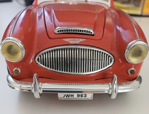 Modellauto austin healey 3000 - austin,