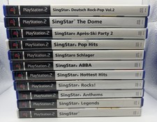 Singstar Sammlung 11 Stück -
