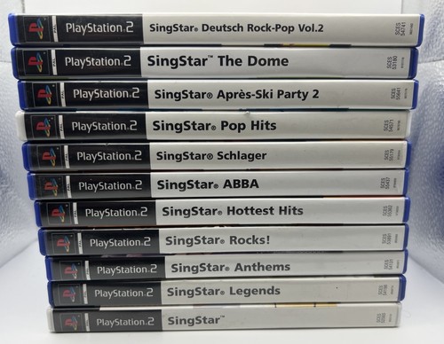 Singstar sammlung stück - stück,