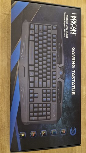 Gaming tastatur hyrican - gaming,