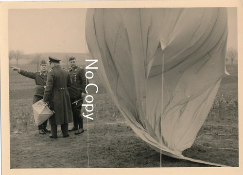 Foto wehrmacht fesselballon - wehrmacht,