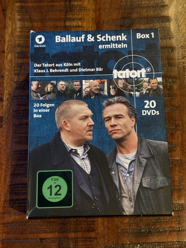 Tatort ballauf und schenk - ballauf,