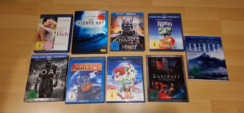 Verschiedene bluray dvd - bluray's,