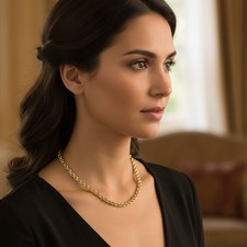 Antike Erbskette aus 585er