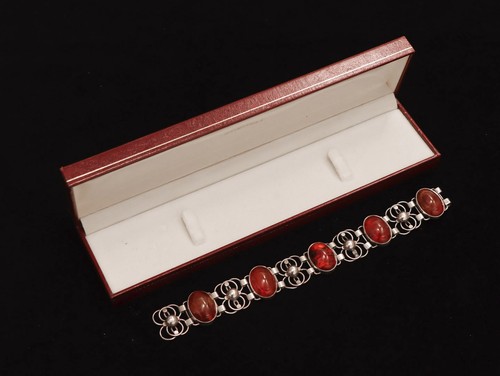 Bernstein armband 925 silber - armband,
