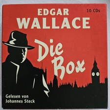 Edgar Wallace Die Box 10 CD s Hörbuch
