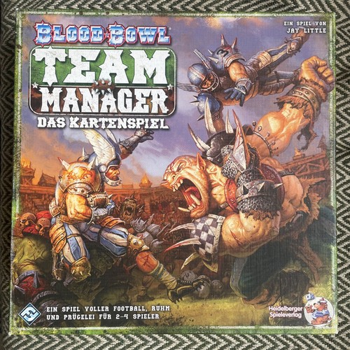 Blood bowl team manager - blood,