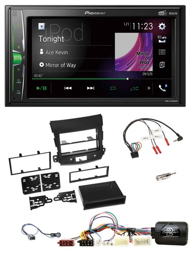 Pioneer 2din lenkrad dab usb - dab,