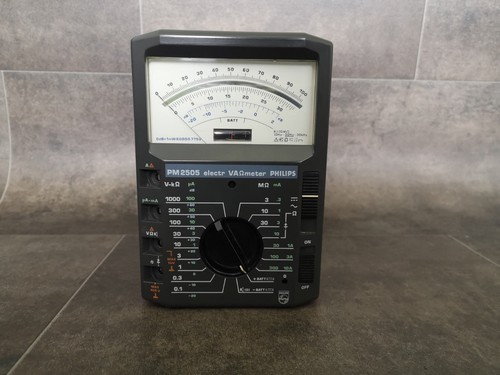 Philips pm2505 analog - philips,