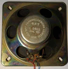 RFT Lautsprecher 8 Ohm 4W