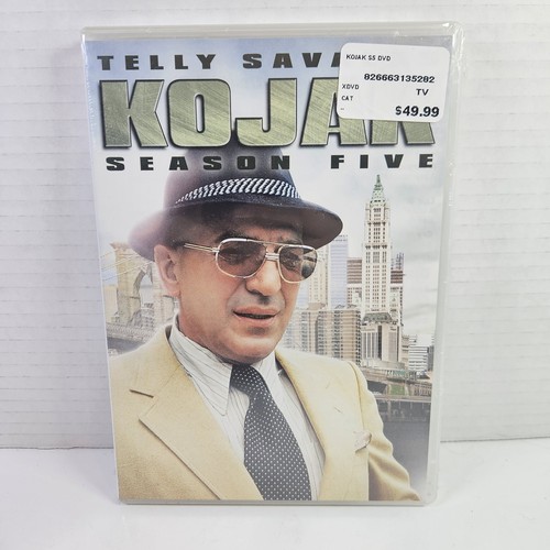 Kojak season five dvd - kojak:,