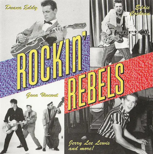 Eddie cochran gene vincent - cochran,,