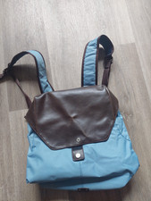 Rucksack Marke Zwei Braun blau 40x40 cm