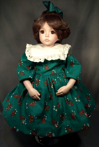 Porzellanpuppe emily - "emily", (544)