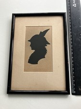 Antike miniatur silhouette - antike,