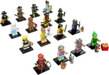 LEGO 71002 - Minifiguren Serie 11 Sammelfiguren Auswählen aus 16 Figuren