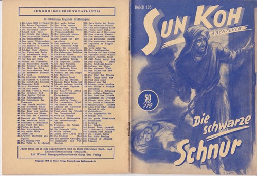 Sun koh 103 die - , nr.