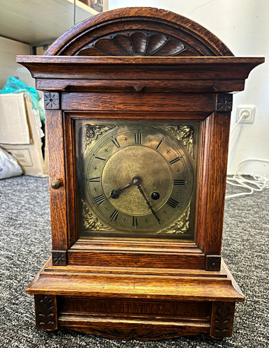 Antike kaminuhr bracket clock - bracket,
