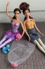 Barbie Disney Die Schöne und das Biest Beast Belle Ballerina Teresa 2 Puppen