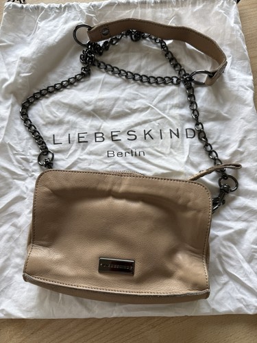 Liebeskind berlin beige leder - beige,