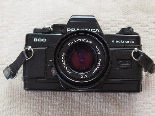 Praktica bcc mit prakticar 8 - prakticar, 1.8
