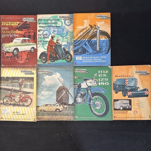 Kraftfahrzeugtechnik 1962 - , 7