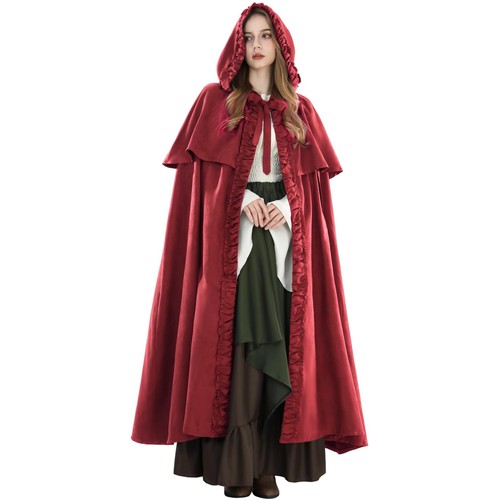 Mittelalter umhang damen - mittelalter,