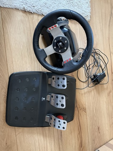 Logitech g27 racing wheel - logitech,