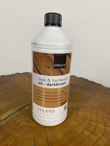 Teak öl dunkelbraun 1000ml - teak,