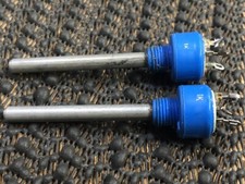 2 Stück Potentiometer 1KOhm mono mit Achse Poti aus Messgerät