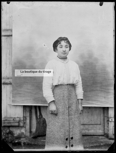 Alte foto glasplatte - alte,