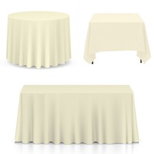 Rechteckig Rund Polyester