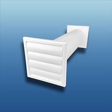 Abluft-Mauerkasten Wanddurchführung Gravity