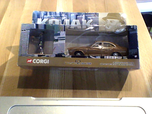 Corgi 1999 kojak buick auto - corgi,