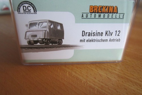Brekina draisine digital h0 - brekina,
