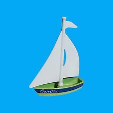 Playmobil - Ersatzteil - Kinderspielzeug Segelboot - grün / weiß