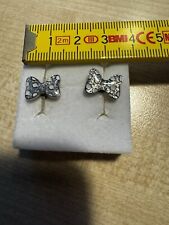 Minnie Mouse Maus Ohrstecker Disney  Fliege Geschenk Mädchen