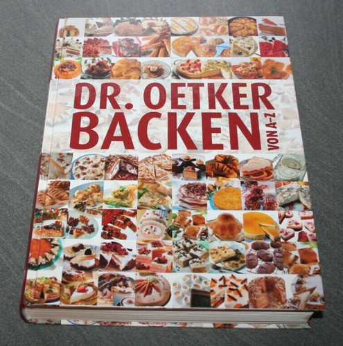 Oetker backen von a z - -,