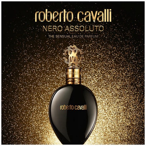 Roberto cavalli nero assoluto - roberto,
