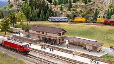 NOCH | 66005| Spur H0|Bahnhof "Bergün" | Modelleisenbahn