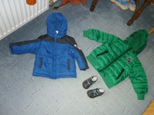 2 x Anoraks, Winterjacken mit