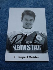 Rupert Meister - Original Autogramm - handsigniert - Hedos München