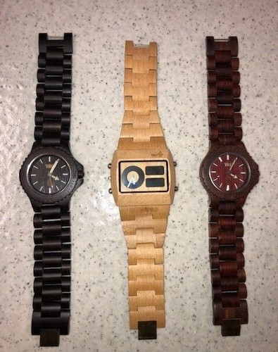 Wewood uhren 3er set - set, neu