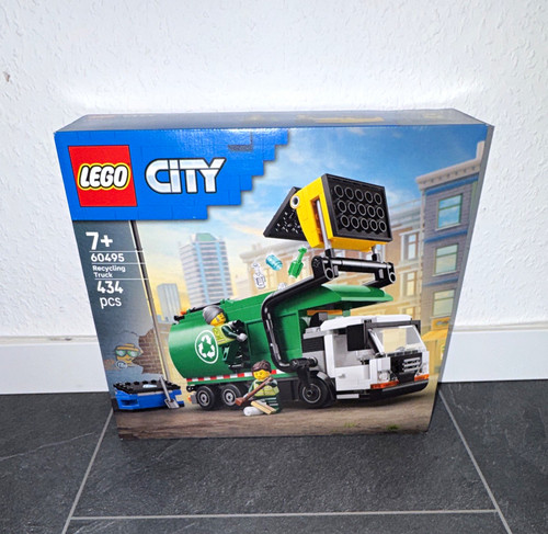Lego city 60495 recycling - city,