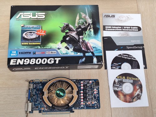 Asus nvidia geforce 9800 - asus, gt