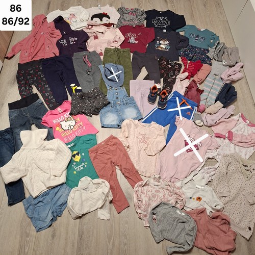 Kleiderpaket mädchen 92 - mädchen, gr
