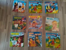 Heidi schallplatten kinder - schallplatten,