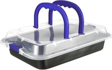 Kuchenform mit Deckel und